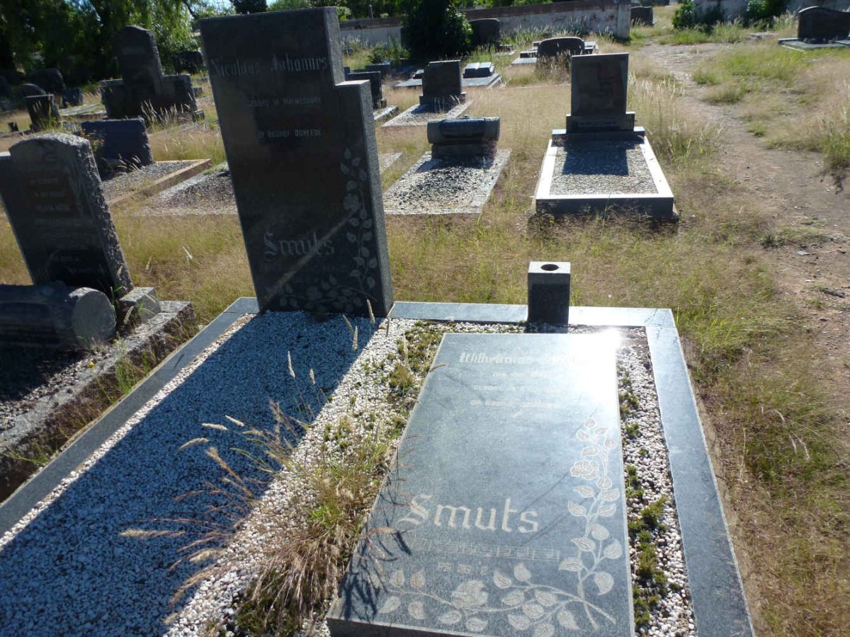 SMUTS Nicolaas Johannes 1896-1973 &amp; Wilhelmina Jacoba VAN WYK 1898-1968