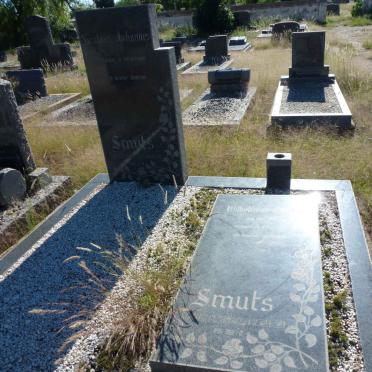 SMUTS Nicolaas Johannes 1896-1973 &amp; Wilhelmina Jacoba VAN WYK 1898-1968