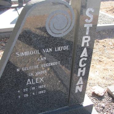STRACHAN Alex 1922-1983