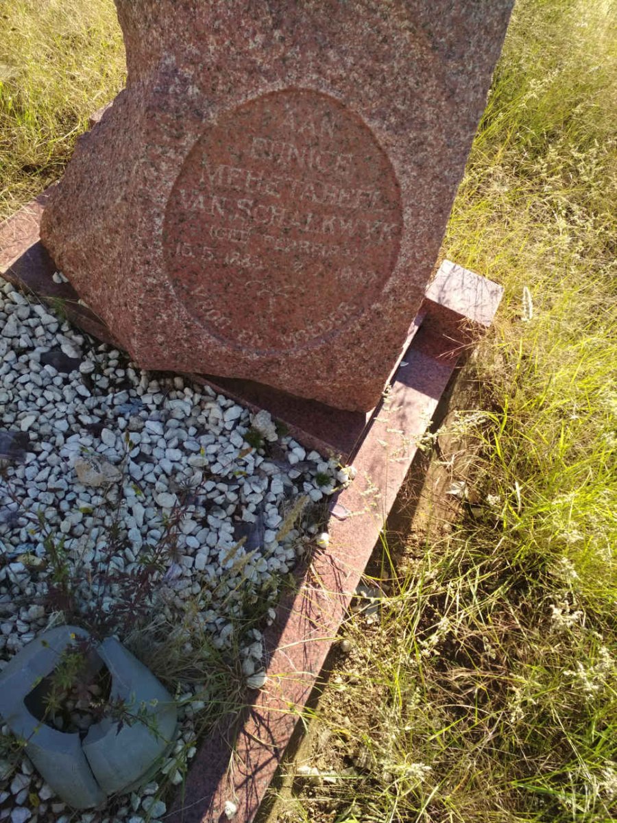SCHALKWYK Eunice Mehetabeel, van nee FERREIRA 1885-1939