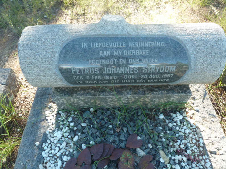 STRYDOM Petrus Johannes 1880-1957