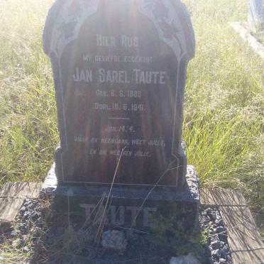TAUTE Jan Sarel 1880-1941