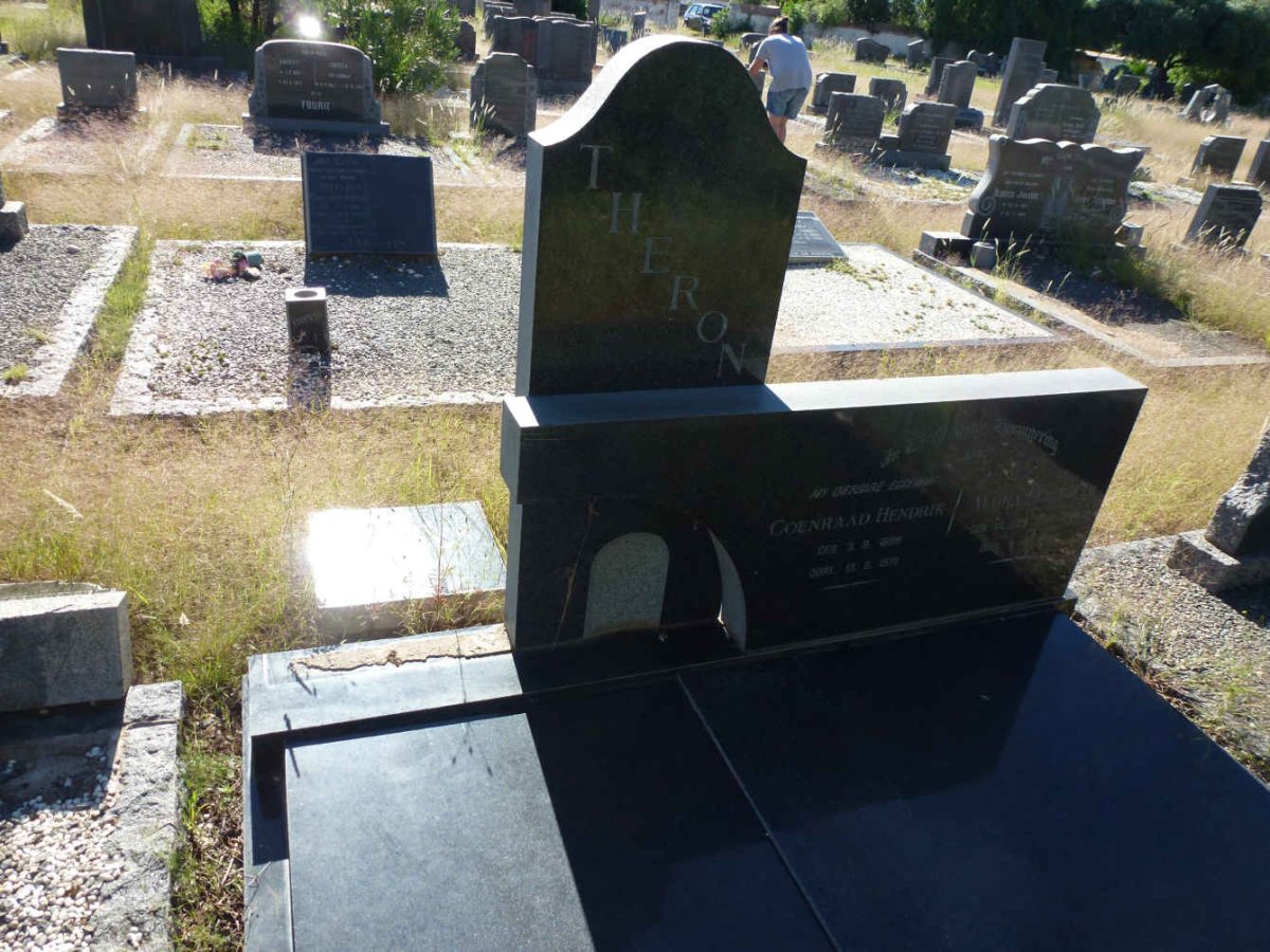 THERON Coenraad Hendrik 189?-19?? &amp; ?