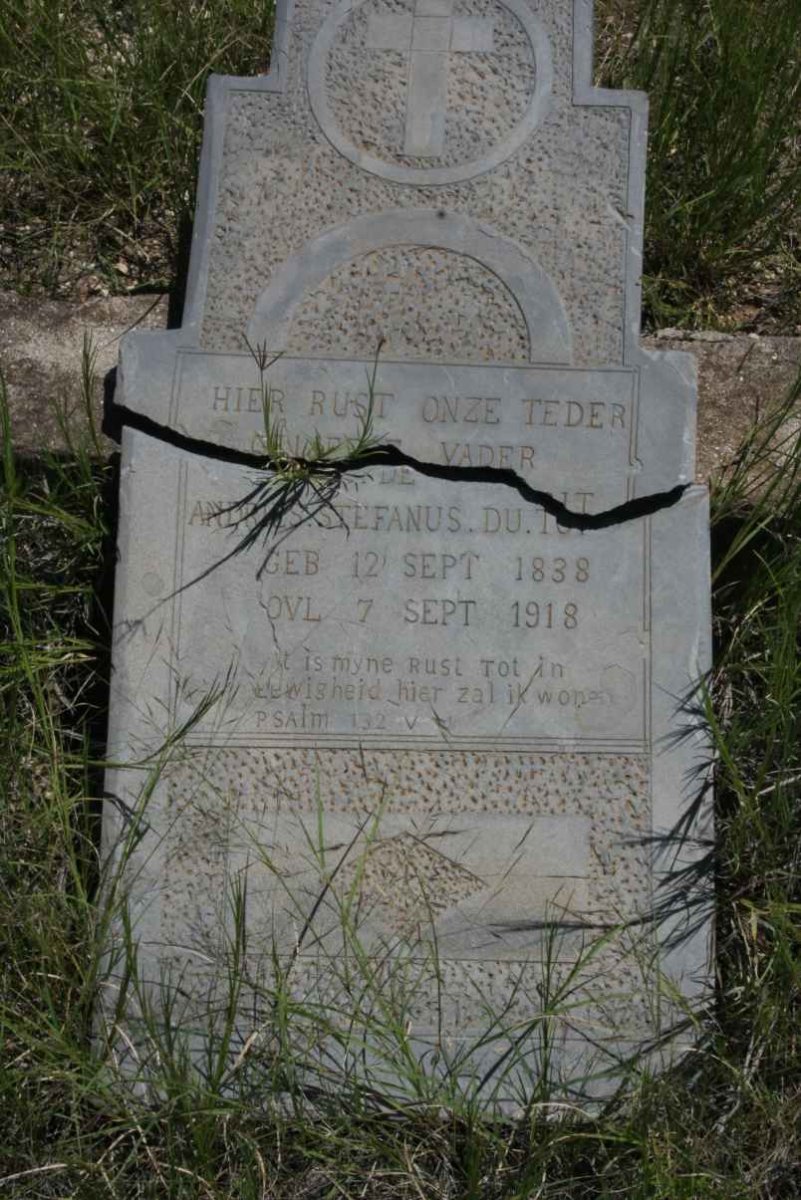 TOIT Andries Stefanus, du 1838-1918