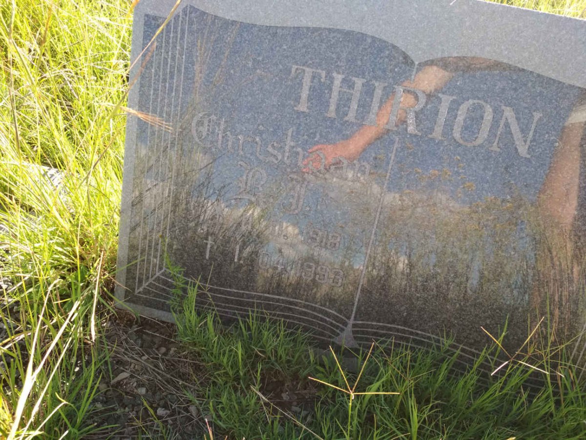 THIRION Christiaan R.J. 1918-1993