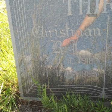 THIRION Christiaan R.J. 1918-1993