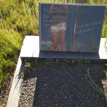 VENTER Johannes Hendrik 1915-1992