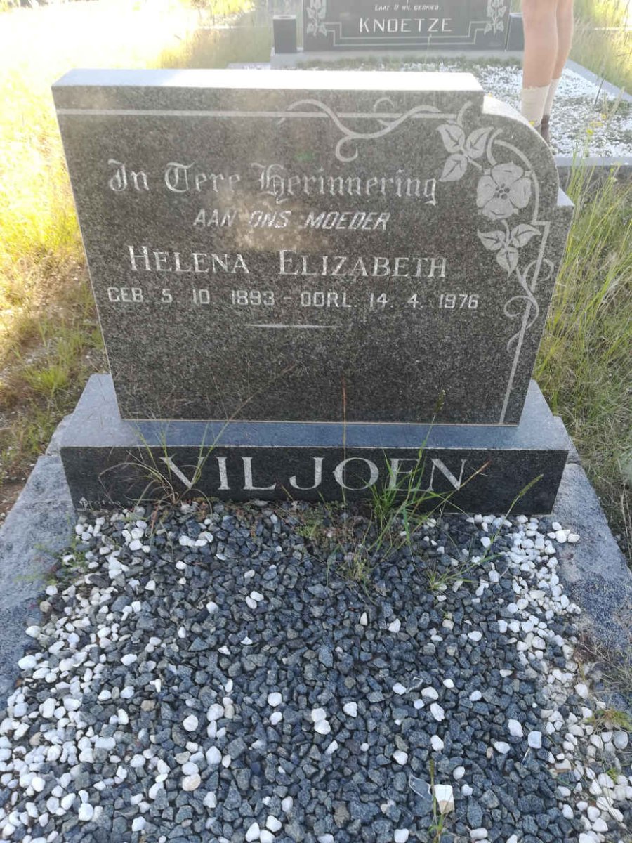 VILJOEN Helena Elizabeth 1893-1976