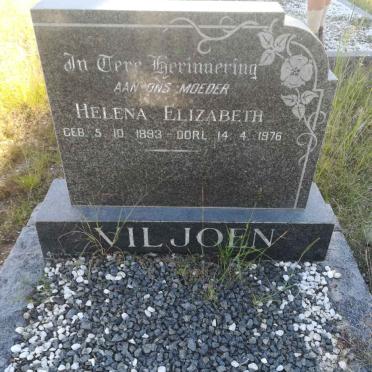 VILJOEN Helena Elizabeth 1893-1976