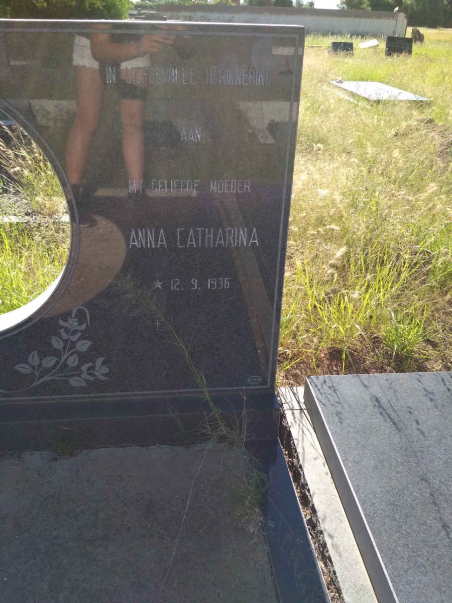 VILJOEN Marthinus Johannes 1916-1998 &amp; Anna Catharina 1936-