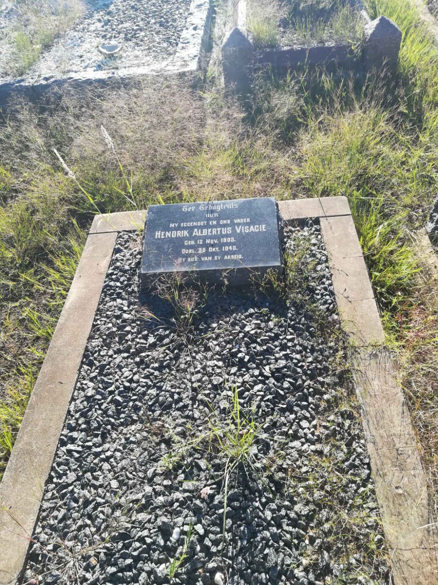 VISAGIE Hendrik Albertus 1903-1948
