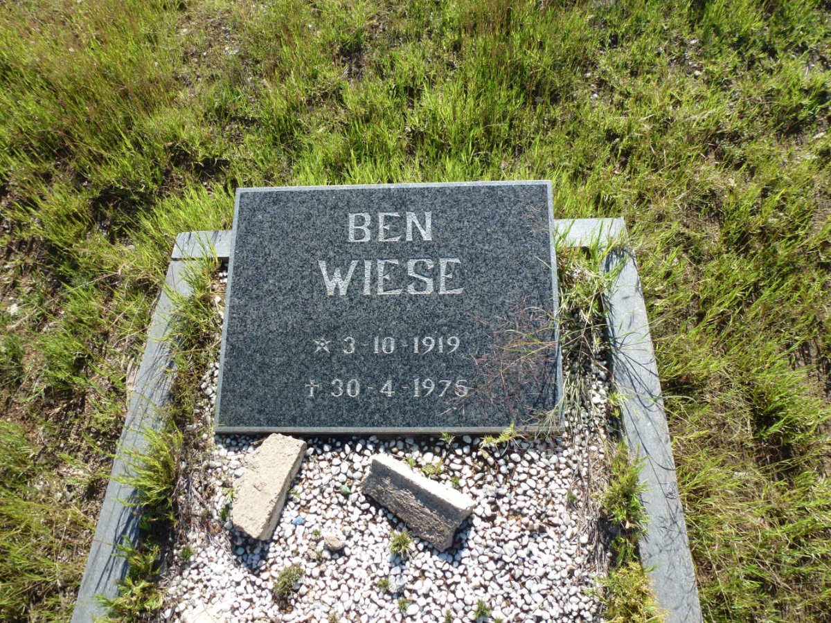 WIESE Ben 1919-1975