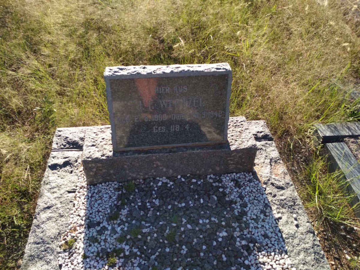 WENTZEL J.F. 1889-1942