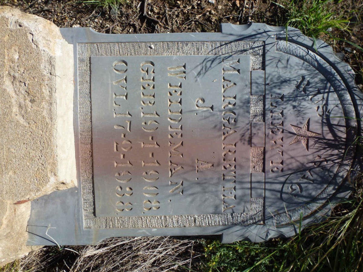 WEIDEMAN Margaretha J.A. 1908-1938