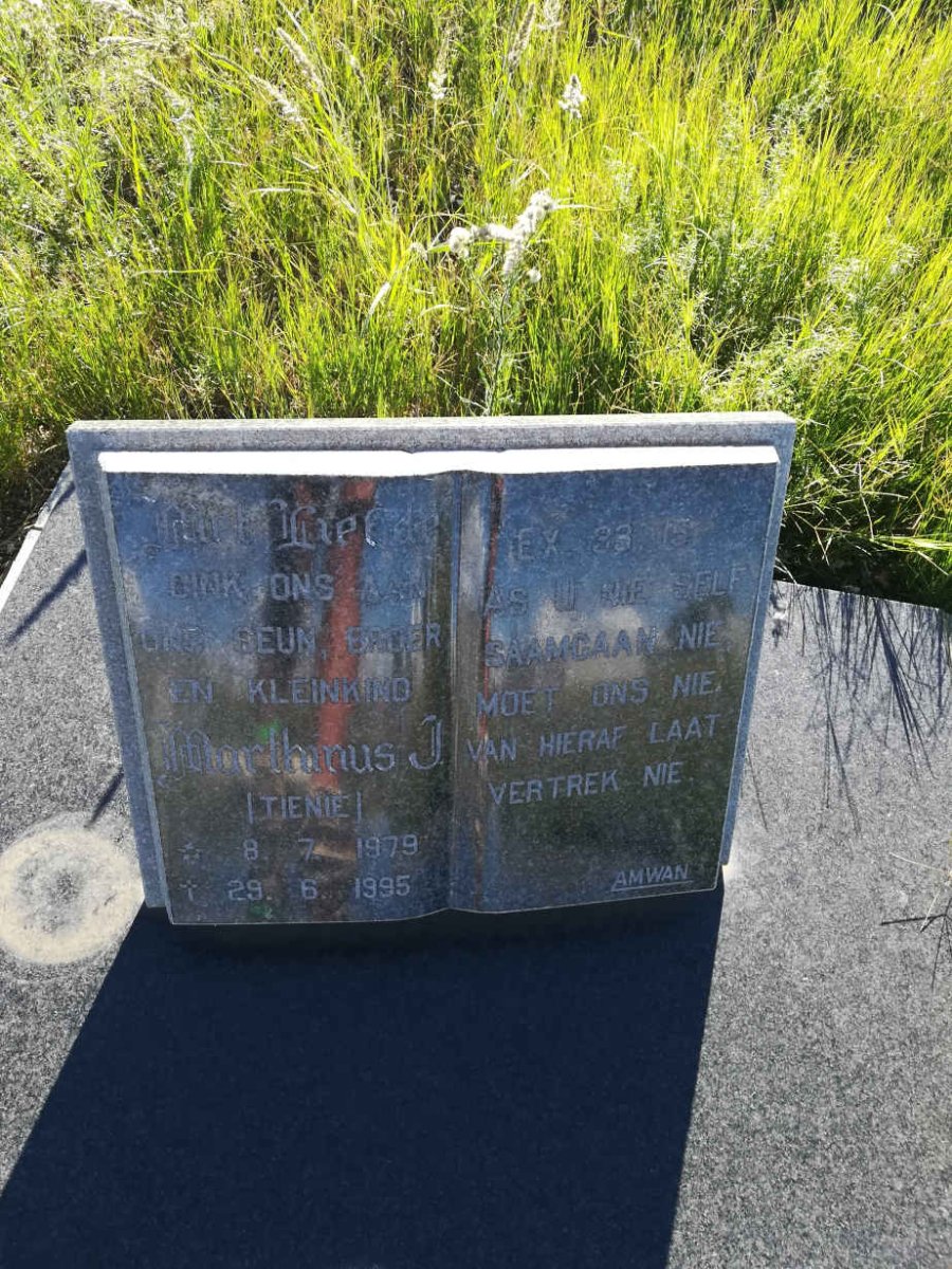 WEICH Marthinus J. 1979-1995