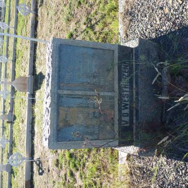 WESTHUIZEN Nicolaas J., v.d. 1880-1954 &amp; Anna C. PRETORIUS 1891-1970 