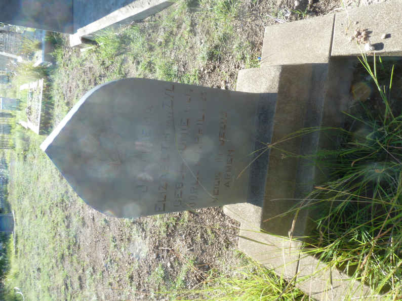 ZYL Jacomina Elizabeth, van -1923