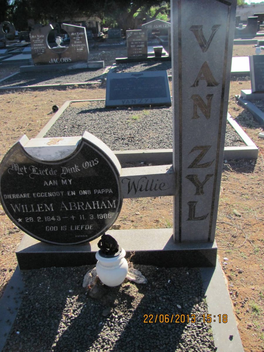 ZYL Willem Abraham, van 1943-1988