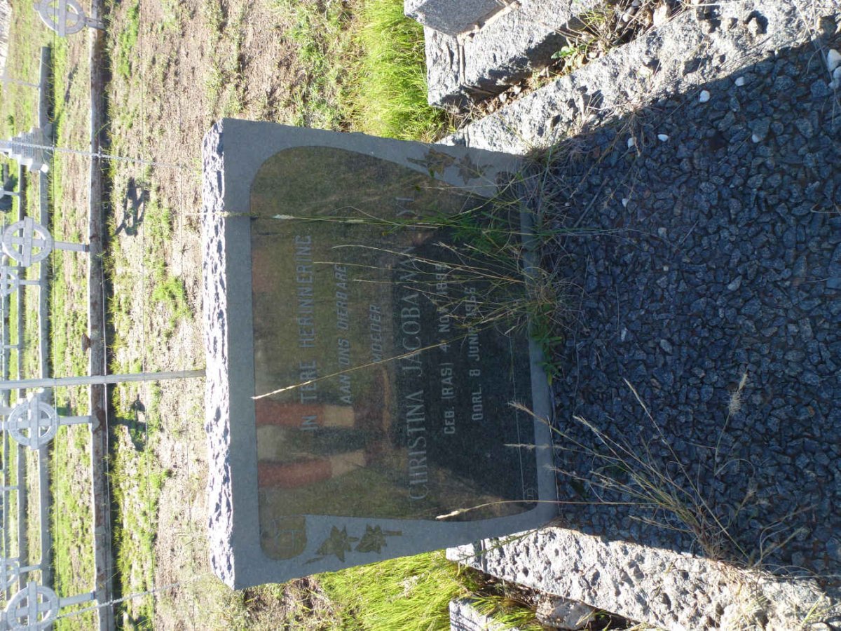 ZYL Christina Jacoba, van nee RAS 1889-1966