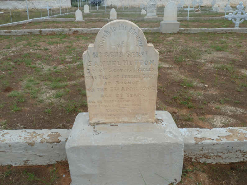 HUTTON Samuel -1902