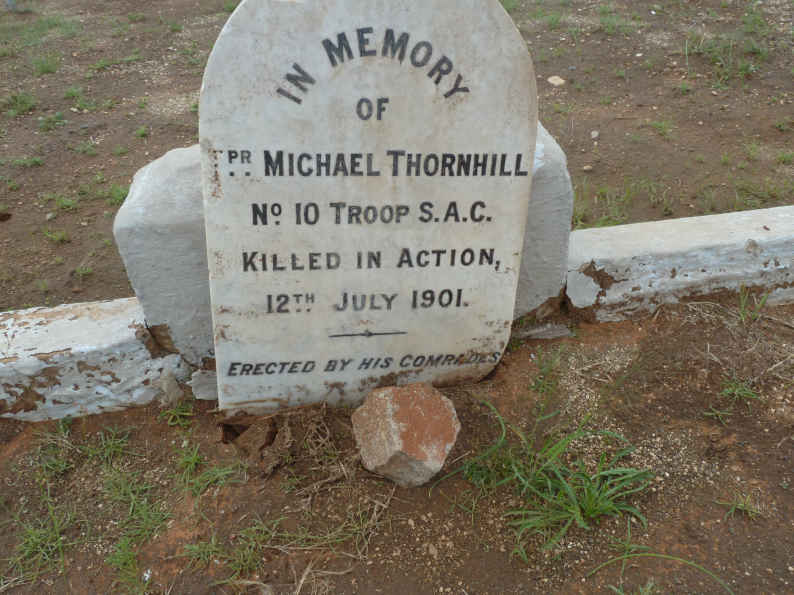 THORNHILL Michael  -1901