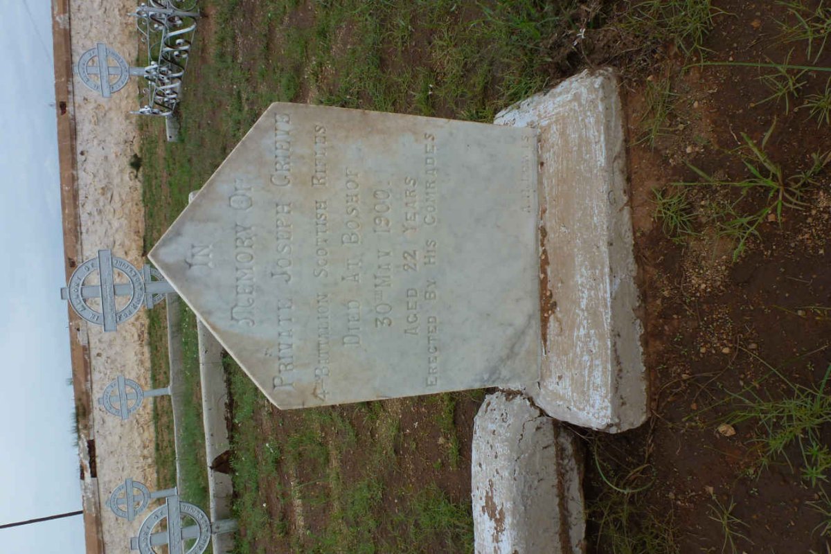 GRIEVE Joseph -1900