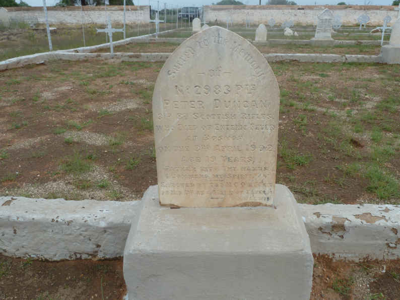 DUNCAN Peter -1902