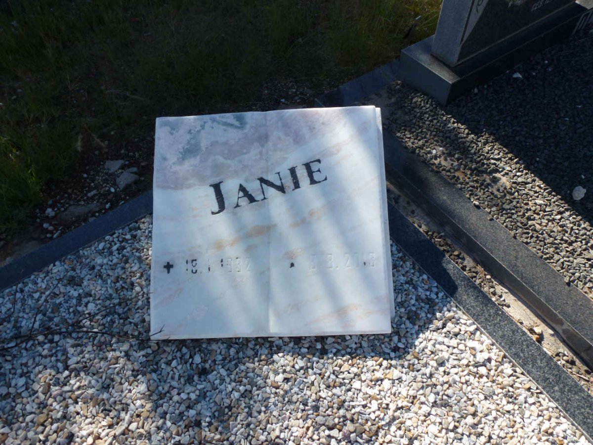 ? Janie 1932-2018