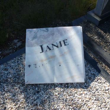 ? Janie 1932-2018
