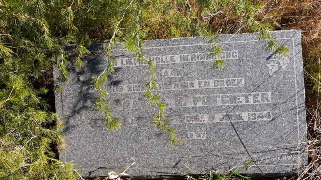 POTGIETER Abel Daniel H. -1944