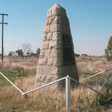 2. Slag van Doornkraal 6 Nov 1900 gedenknaald