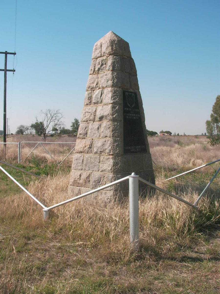 View on the Monument