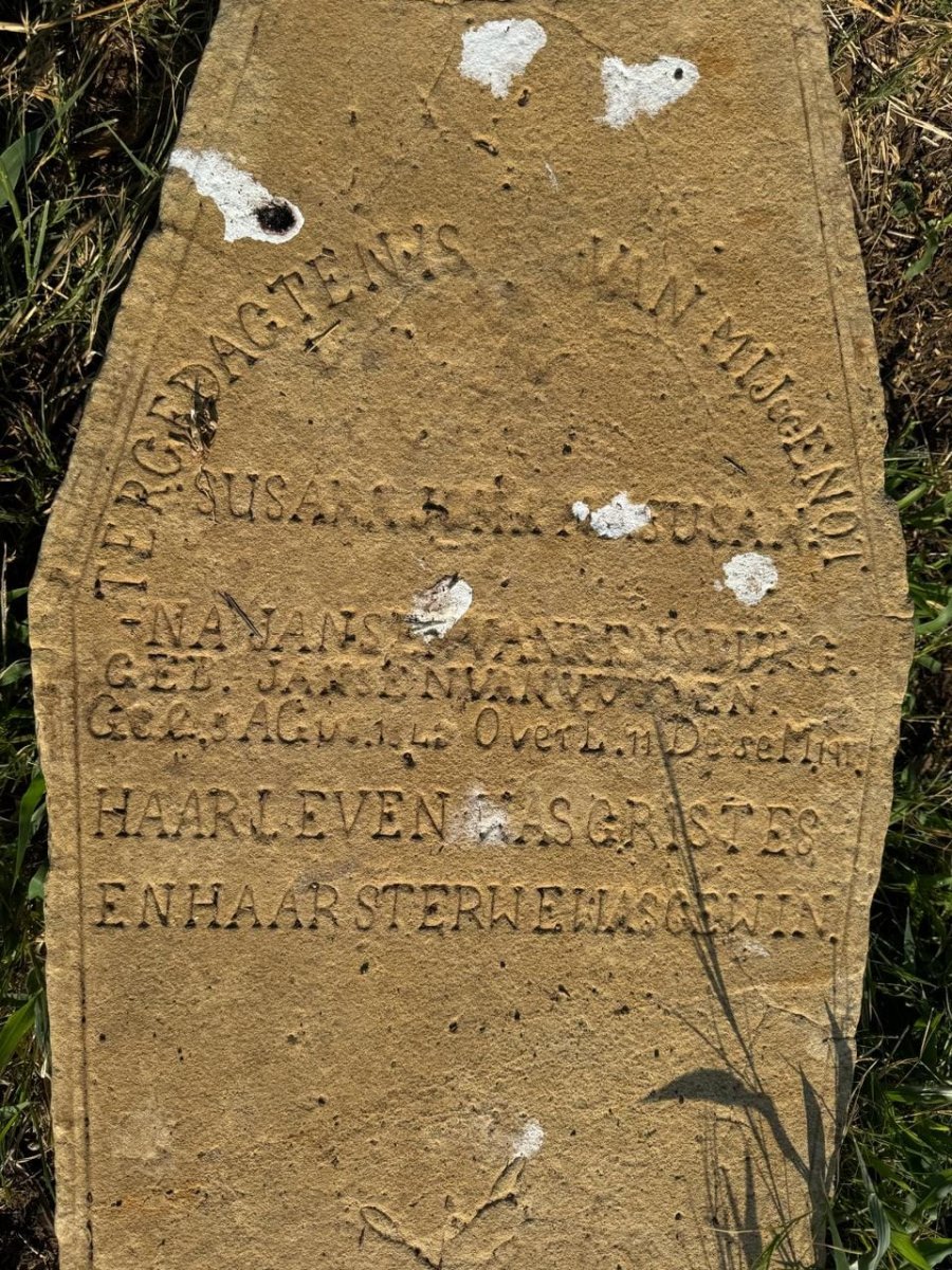 RENSBURG Susara Johanna Susanna, Jansen van  nee JANSEN VAN VUUREN 184?-1918