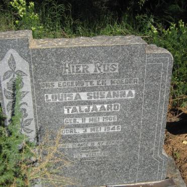 TALJAARD Louisa Susanna 1906-1946