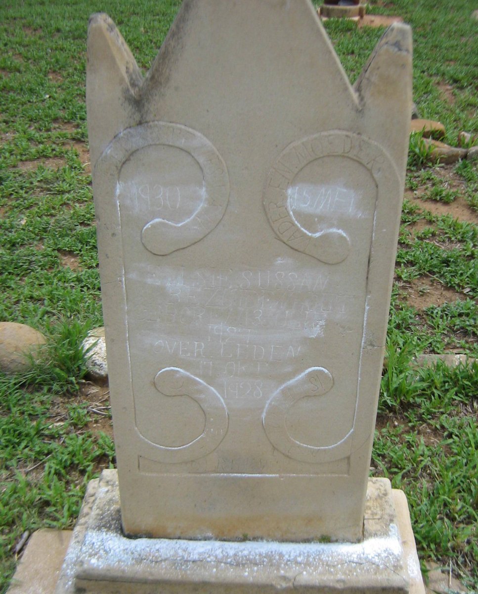 BEZUIDENHOUT Ellsie Sussanna 1927-1928