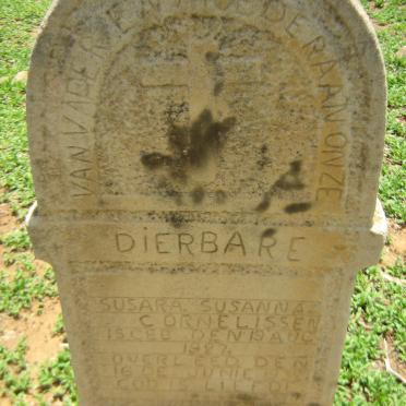 CORNELISSEN Susara Susanna 1927-1932