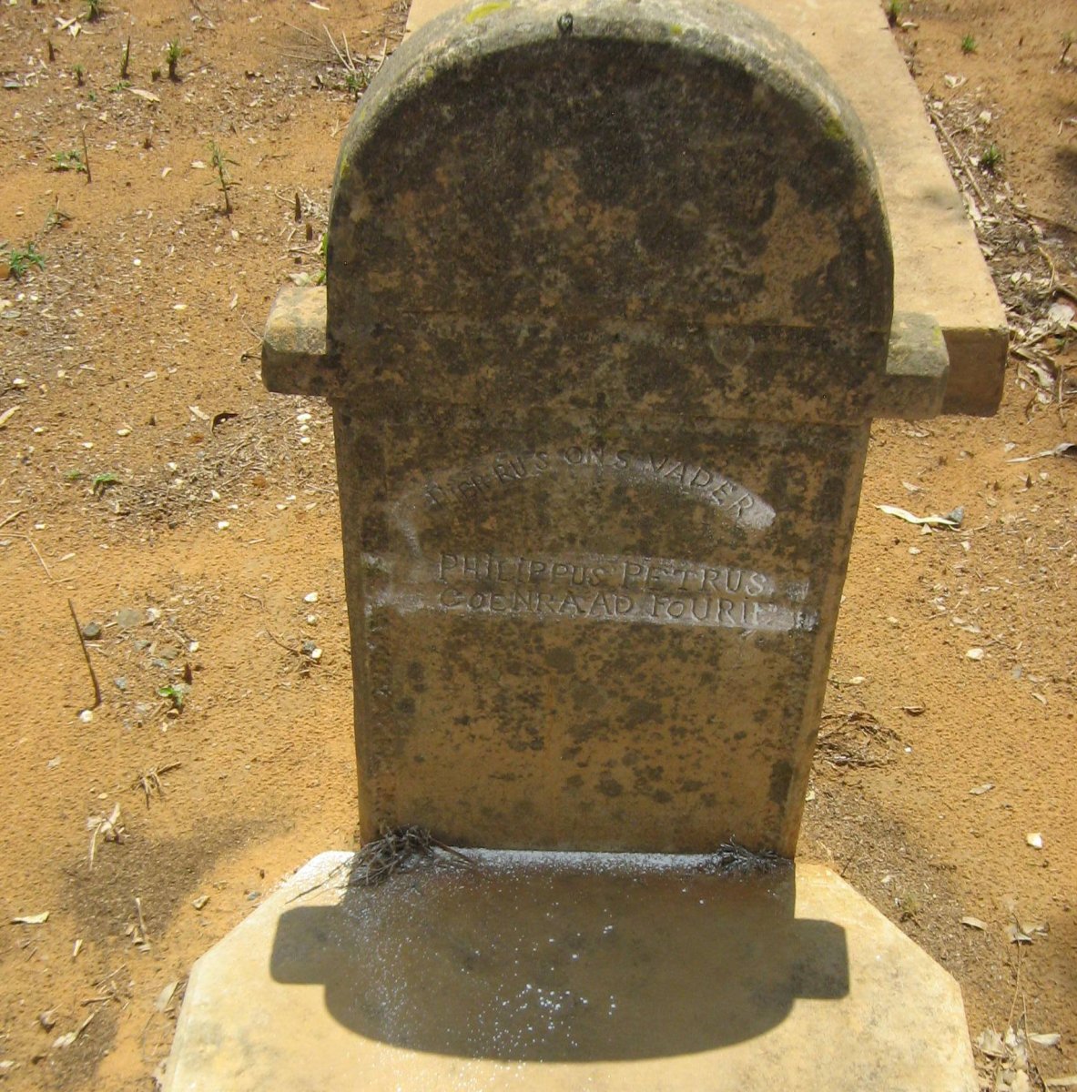 FOURIE Philippus Petrus Coenraad