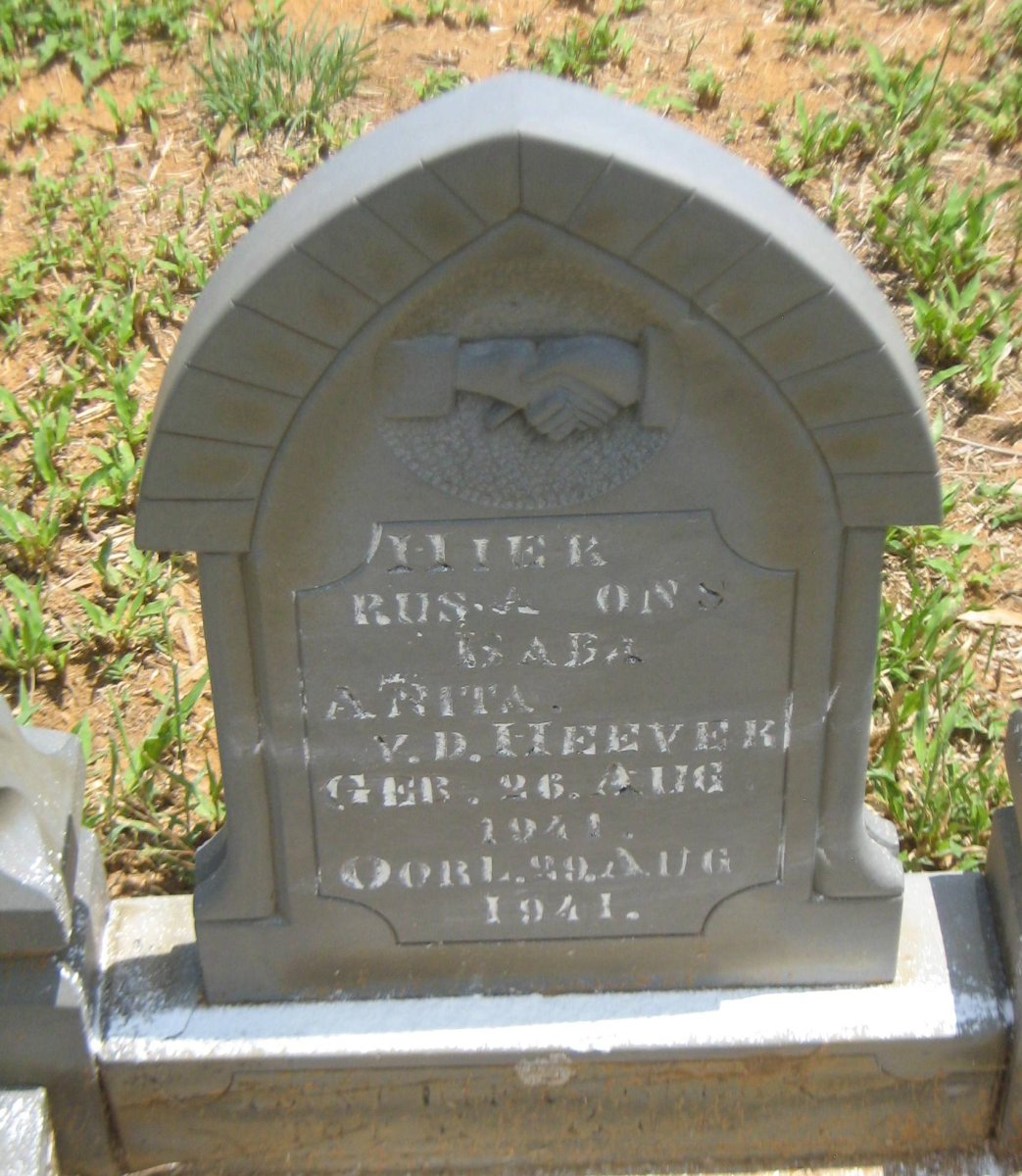 HEEVER Anita, v.d. 1941-1941
