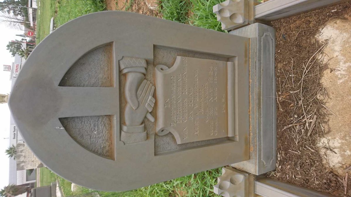 JOOSTE Aleta Willemina nee JAMES 1924-1948