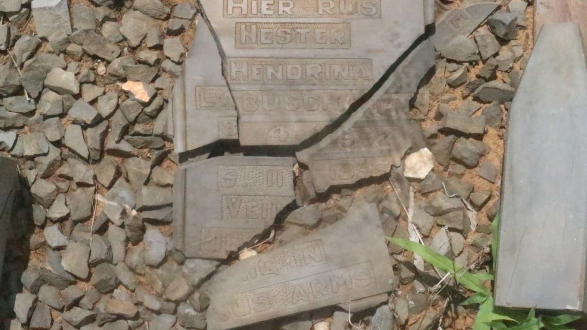 LABUSCHAGNE Hester Hendrina 1932-1933