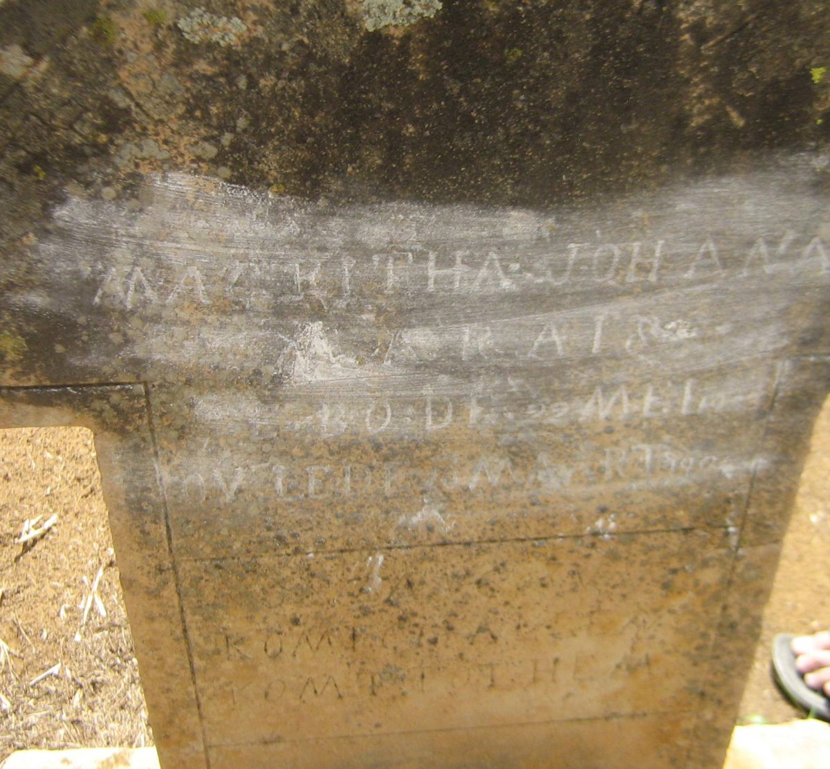 MARAIS Magritha Johanna