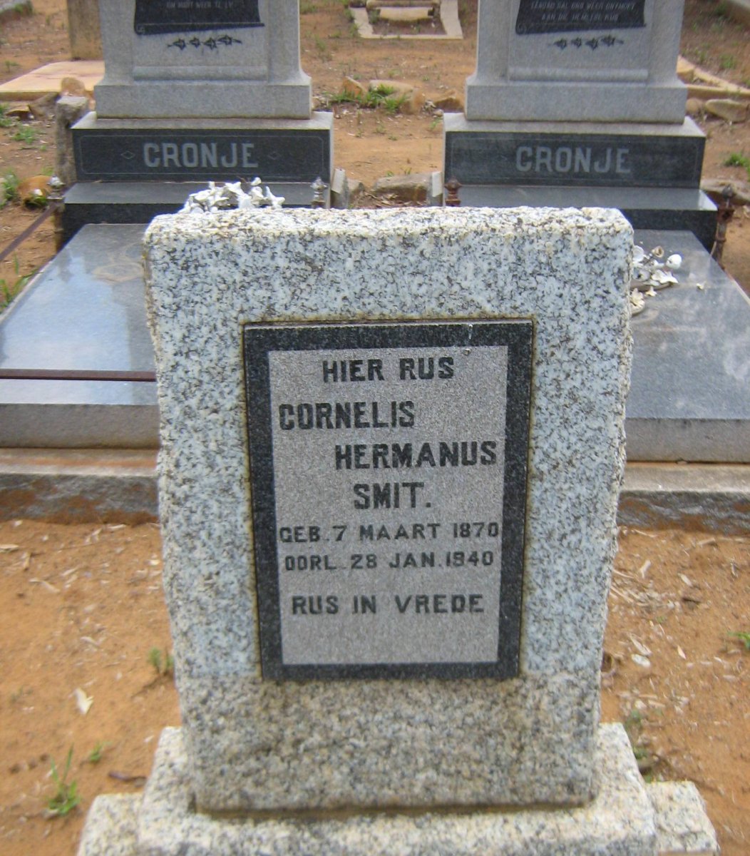 SMIT Cornelis Hermanus 1870-1940