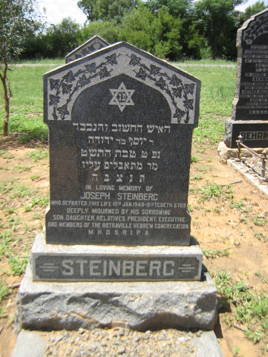 STEINBERG Joseph -1948