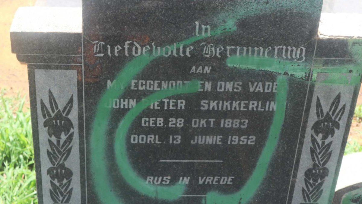 STEYN John Pieter Skikkerling 1883-1952 &amp; Catharina Magdalena HEYMANS 1886-1973 