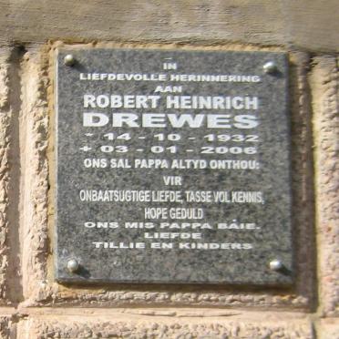 DREWES Robert Heinrich 1932-2006