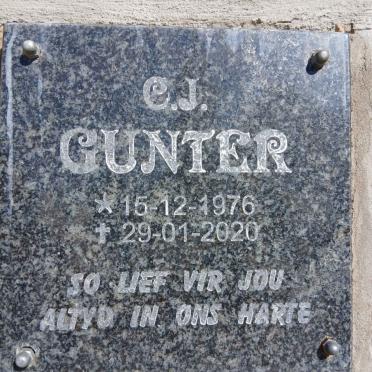 GUNTER C.J. 1976-2020