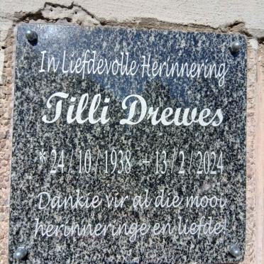 DREWES Tilli 1938-2024