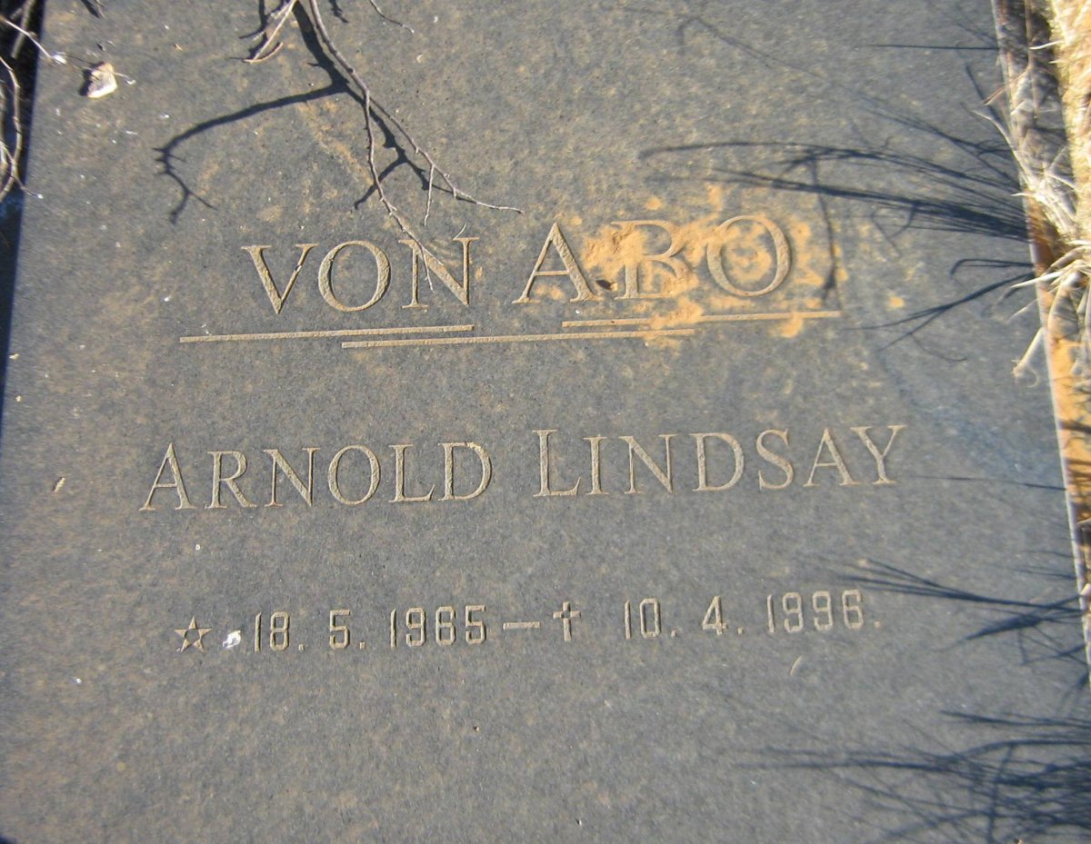 ABO Arnold Lindsay, von 1965-1996