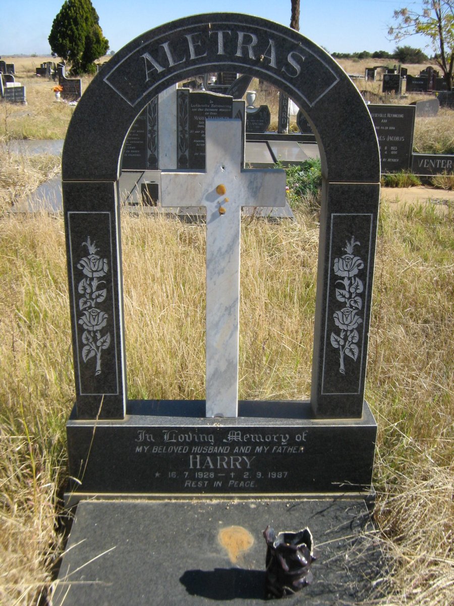 ALETRAS Harry 1928-1987