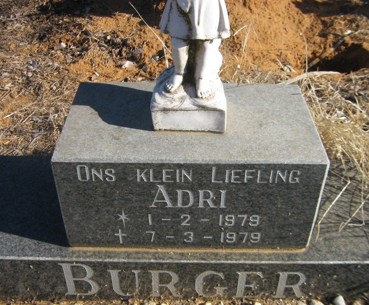 BURGER Adri 1979-1979